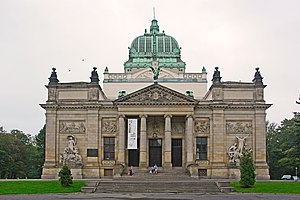 Hornolužická pamětní hala (Dom Kultury w Zgorzelcu)