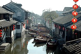 Zhouzhuang – Veduta