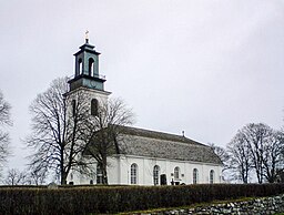 Ölme kyrka i november 2008