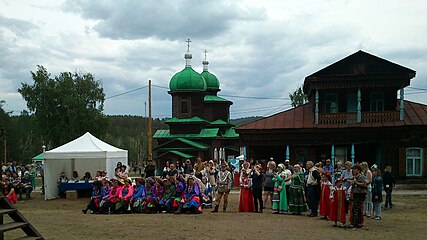 Праздник «Байкальский хоровод»