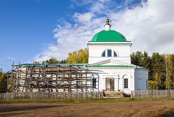 234. Спасская церковь, Холуново, Слободской район Автор — Ele-chudinovsk