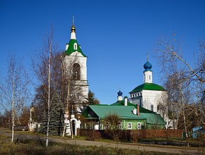 Храм Казанской иконы Божией Матери села Шеметово