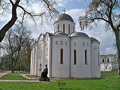 Собор Бориса й Гліба (Чернігів), XII століття