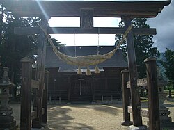 津島神社全体