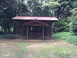 千葉県匝瑳市鎮座の老尾神社