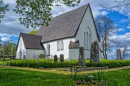 Härkeberga kyrka i maj 2015