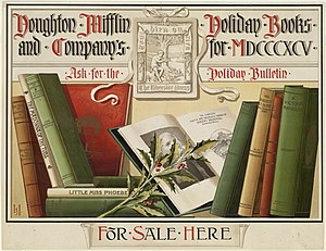 1895 HoughtonMifflin HolidayBooks Armstrong