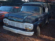 1959 Ford F-100 Panel Van