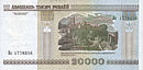 20000 rublů – rub