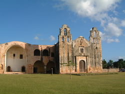Maní Ana Kilisesi, Yucatán