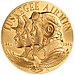 Золотая медаль Конгресса авиаторов Таскиги 2006 front.jpg