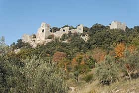 Image illustrative de l’article Château d'Allègre (Gard)