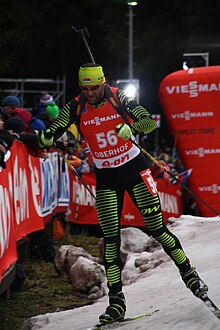 2014-01-04 Biathlon World Cup Oberhof - Mens Pursuit - 56 - Milanko Petrović.JPG