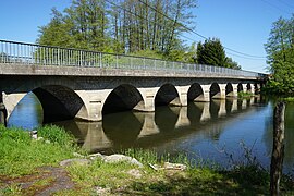 Pont sur l'Ognon.