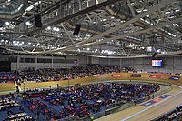 Commonwealth Arena and Sir Chris Hoy Velodrome