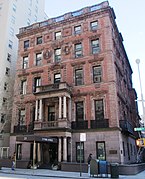 House for J. Hampden Robb, New York City, 1889-92.