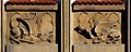 Рельєфи грифонів та слонових голів на фасаді кам'яниці (вул. Пекарська, 3)
