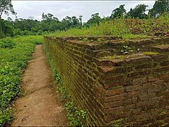 A section of the central building of Bhismaknagar.