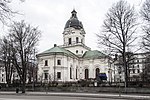 Adolf Fredriks kyrka i Stockholm.