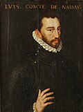 Portrait of Louis, Count of Nassau, by Adriaen Thomasz Key