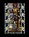 Judas Maccabeus by Edward Burne-Jones from the east window by Morris, Marshall, Faulkner & Co.