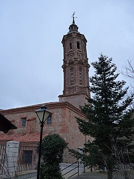 Kerk van St. Andreas de apostel in Alpeñés