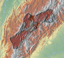 Paja Formation is located in the Altiplano Cundiboyacense