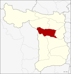 Amphoe location in Suphanburi Province