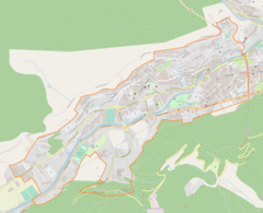Mapa lokalizacyjna miasta Andora