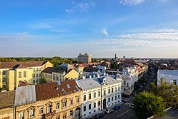 Panorama di Arad