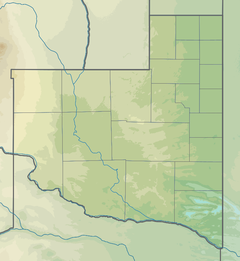 Reserva natural Limay Mahuida ubicada en Provincia de La Pampa