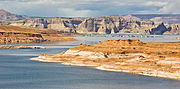 Vignette pour Liste des plus grands lacs de barrage des États-Unis