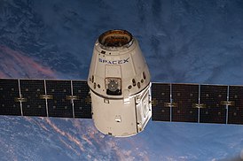 Прибытие SpaceX CRS-3 на МКС