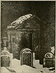Cmentarz żydowski w Baranowiczach w 1923 roku