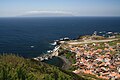 Vista de Vila do Corvo