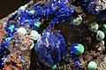 Azurite et Malachite - Bizbee (Arizona) USA