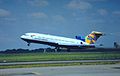 Boeing 727 Samoloty latały na trasach British Airways