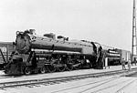 Baltimore & Ohio Railroad's sole N-1 class duplex locomotive in 1939