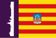 Vilafranca de Bonany zászlaja