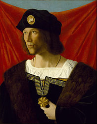 Portrait d'homme 1512, Houston