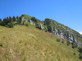 Prairies sommitales de la Scia