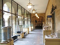 Sala della ceramica.