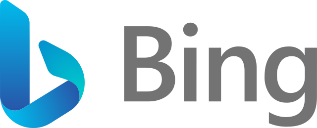 Description de l'image Bing Fluent Logo Text.svg.