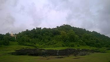 fort view from the village