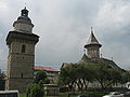 Biserica și turnul clopotniță