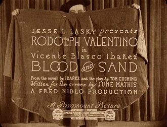Файл: Blood and Sand (1922) .webm