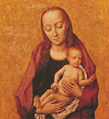 Fecioara cu Pruncul, cca. 1460