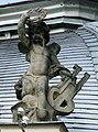 Eros s lýrou a vavrínovým vencom, symbol hudby