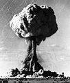 Операција Буфало, британска нуклеарна проба 1956.
