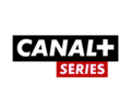 Logo of Canal+ Séries as of 2023.